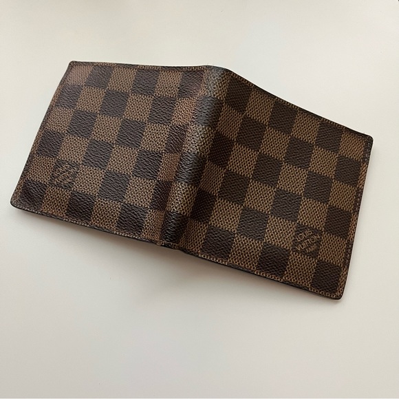 Louis Vuitton Ebene Marco Bifold Wallet - Picture 3 of 9